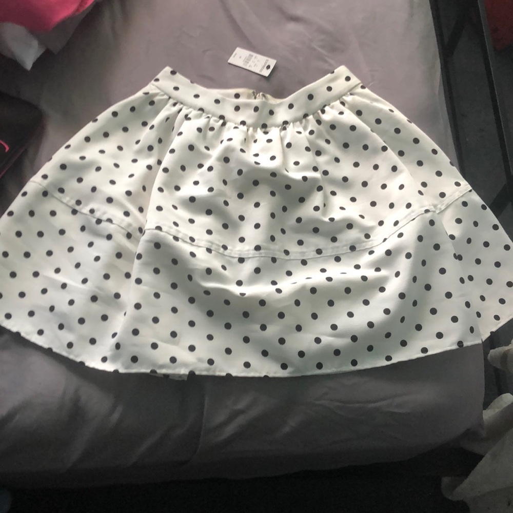 Polka Dot Skirt